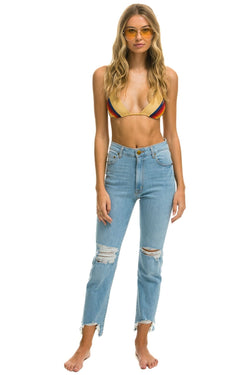 WOMEN'S HIGH RISE SLIM BOOT JEAN - SUPER LIGHT Women's Jeans Aviator Nation 