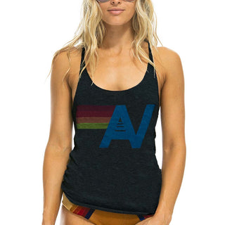 WOMEN'S LOGO TANK - CHARCOAL Women's Tank Aviator Nation 