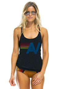 WOMEN'S LOGO TANK - CHARCOAL Women's Tank Aviator Nation 