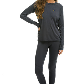 WOMEN'S MICRO MODAL BASE LAYER SET - TITANIUM Women's Outerwear Aviator Nation 