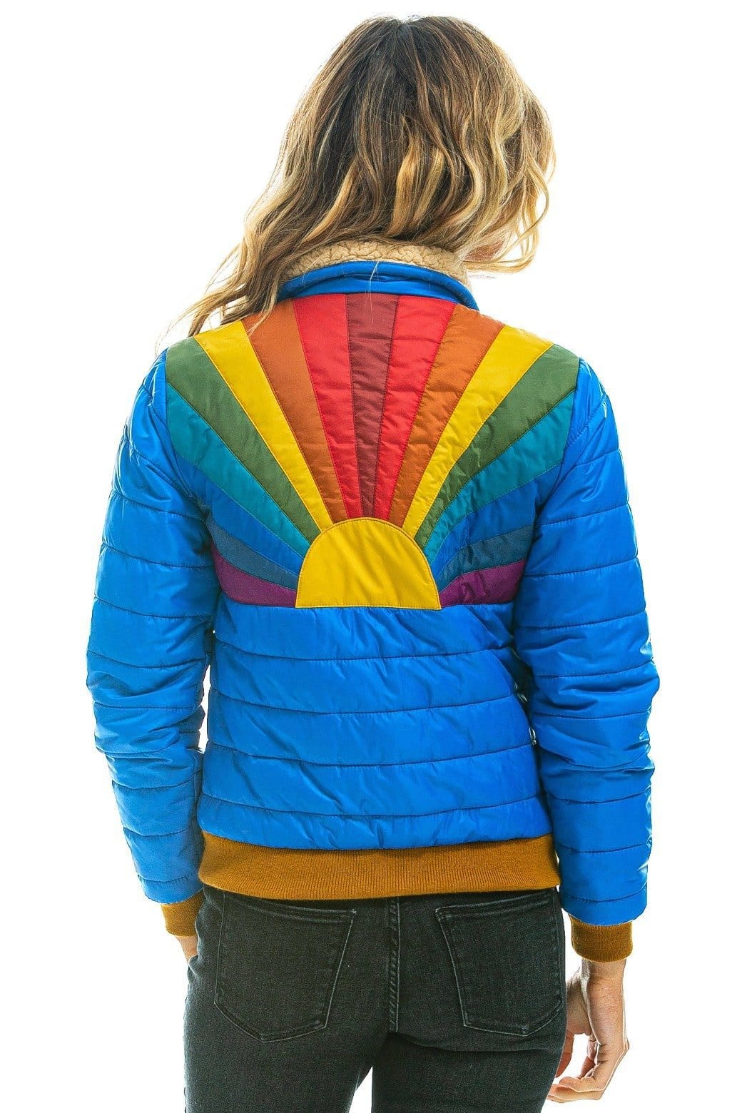 WOMEN'S SUNBURST JACKET - DRESDEN Jacket Aviator Nation 