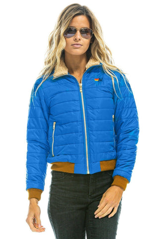 WOMEN'S SUNBURST JACKET - DRESDEN Jacket Aviator Nation 