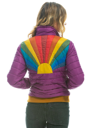 WOMEN'S SUNBURST JACKET - GLOXINA Jacket Aviator Nation 