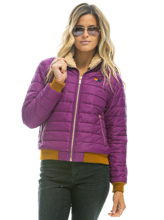 WOMEN'S SUNBURST JACKET - GLOXINA Jacket Aviator Nation 