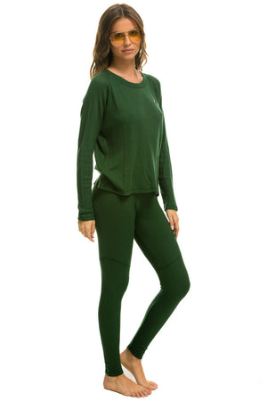 THERMAL BASE LAYER SET - FOREST - Aviator Nation